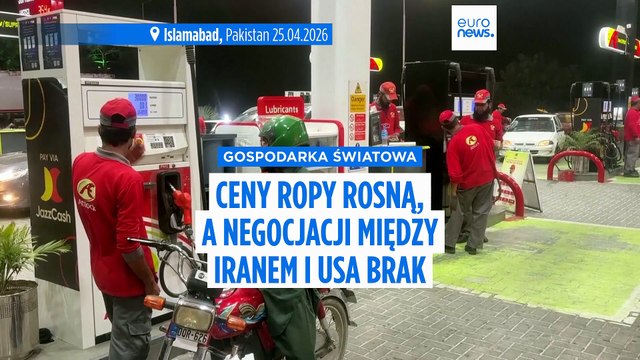 Ceny ropy wzrosły. Rozmowy pokojowe między USA a Iranem w martwym punkcie