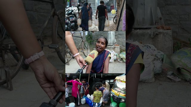 ദില്ലി നഗരമധ്യത്തിൽ വെള്ളമില്ല, ടാങ്കറുകൾ എത്തുന്നത് വല്ലപ്പോഴും, നെട്ടോട്ടമോടി സാധാരണക്കാര്‍