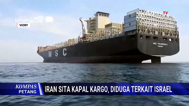 Iran Rilis Rekaman Sita Kapal Kargo di Hormuz, Diduga Berkaitan dengan Israel | KOMPAS PETANG