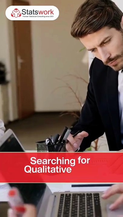 Secondary Quantitative Data Collection Services in Research  StatsWork