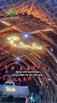 Khám phá Nhà hàng Tabamboo – Nhà tre lớn nhất thế giới giữa đại ngàn Tây Bắc! - Tre Trúc Ngọc Dương