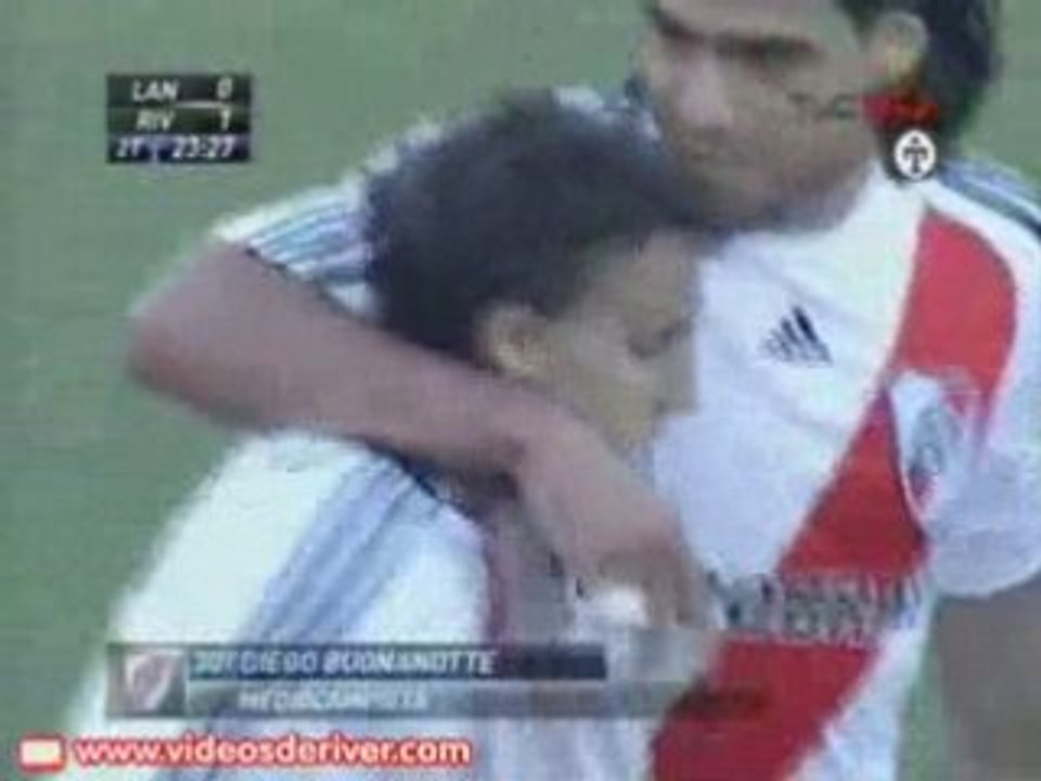 Fecha 9: Lanus 0-1 River [Clausura 08]