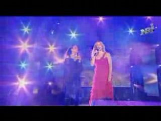 Duo Noa Lara Fabian 60 ans d'Israel Paris