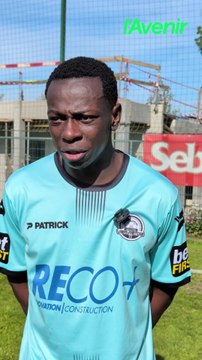 Vital Hendrik Kakesa après Jette - Stade Verviétois (but annulé, Verviers pas champion) - l'Avenir Verviers (DLIZ)