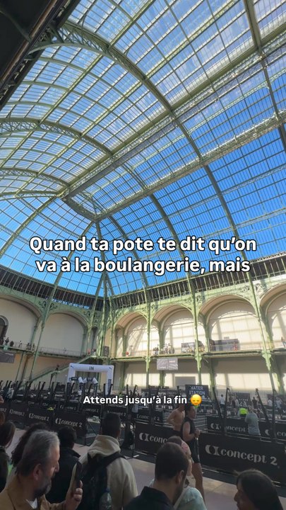 Ça a changé la boulangerie #hyrox #hyroxparis #HYX