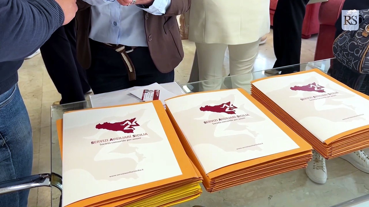Stabilizzazione Asu, oggi la firma dei contratti con la Sas