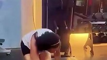 All pain, no gain 😭