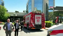 Beşiktaş'ta 20 katlı otelde yangın! Olay yerine ekipler sevk edildi