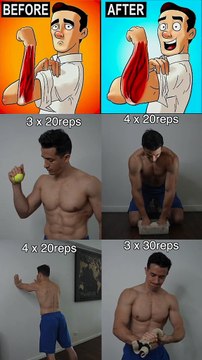 Forearms workout at home ! 🔥