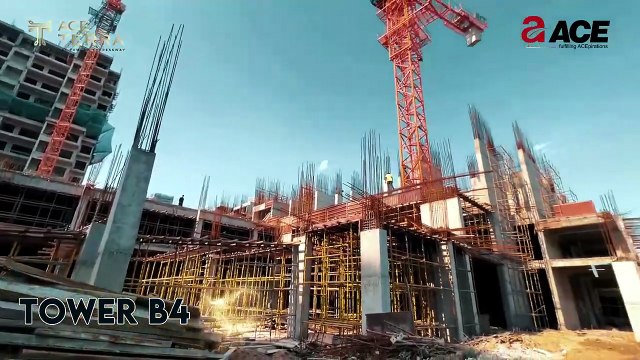 ACE Terra Construction Update | Apartments in Noida | ACE Group