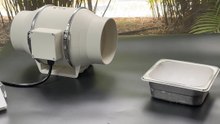 Mingletec high efficiency inline duct fan #mingletec #highefficiency #inline #ductfan #ventilation #bathroom #fyp #manufacturer #supplier #smokeexhaust