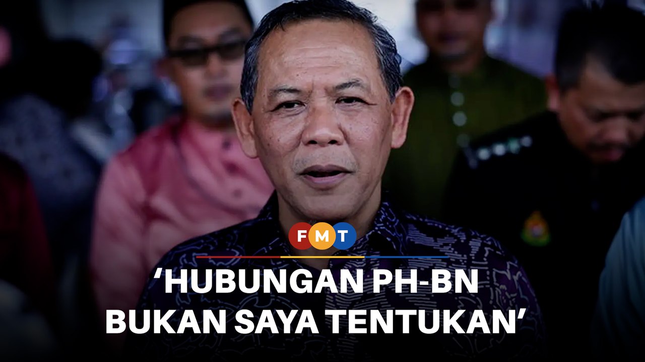 Hubungan dengan BN ditentukan Majlis Presiden PH, kata Aminuddin