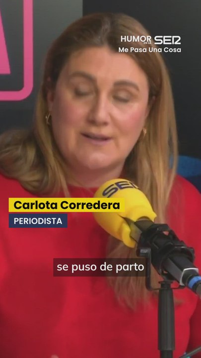 Carlota es claustrofóbica desde su parto
