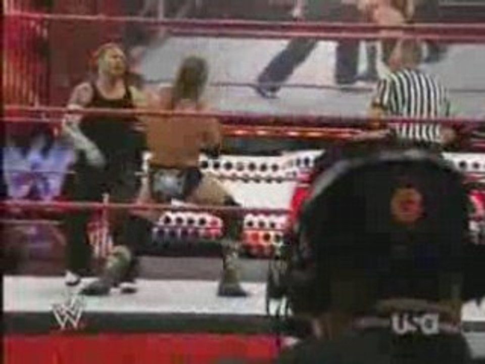 Raw 06.09.08 jeff hardy vs triple h part 2