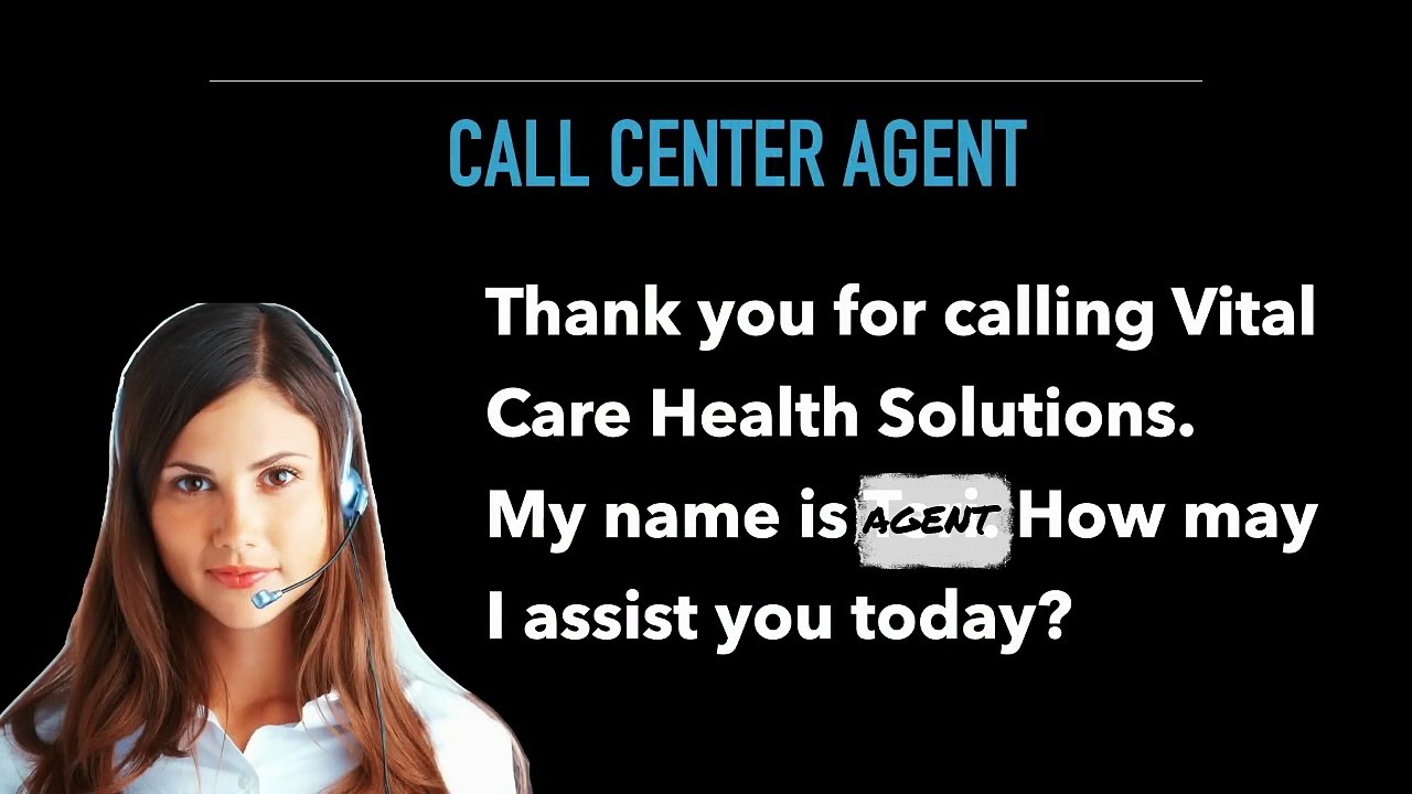 Call centre Roleplay