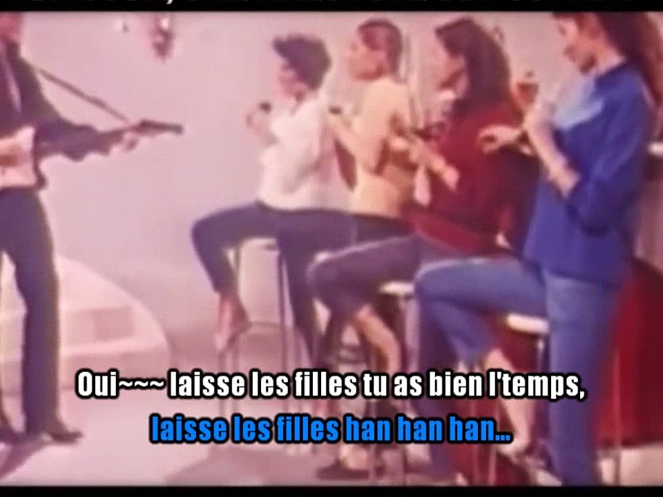 Johnny Hallyday_Laisse les filles (Clip 1960)