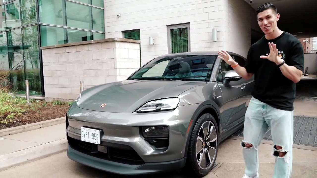 2025 Porsche Macan EV - The Perfect Every Day Driver_