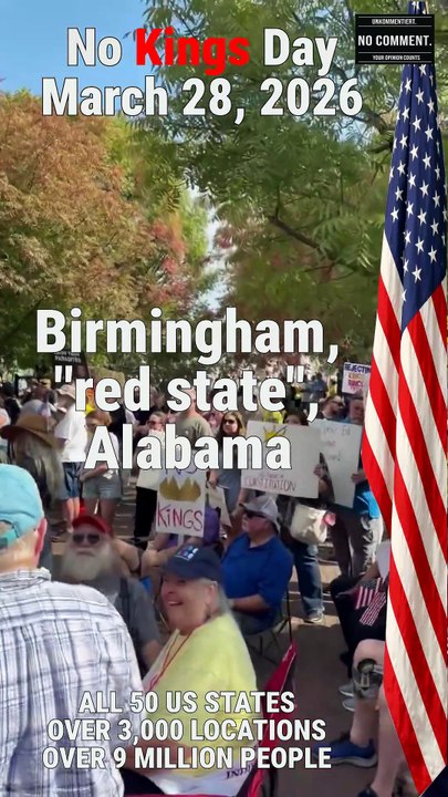 'No Kings' Day - 28. März 2026 #nokings #trump
