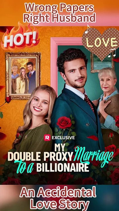 🔥 My Double Proxy Marriage to a Billionaire 💔 My Husband Didn’t Even Know We Were Married