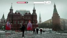 Nevão raro em plena primavera atinge Moscovo
