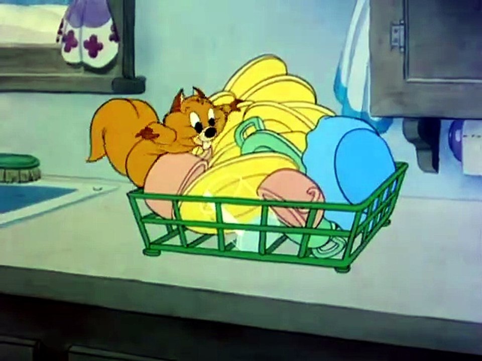 Barney Bear - E19 (Sleepy-Time Squirrel)