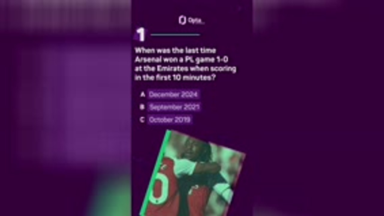 EPL Quiz: GW34