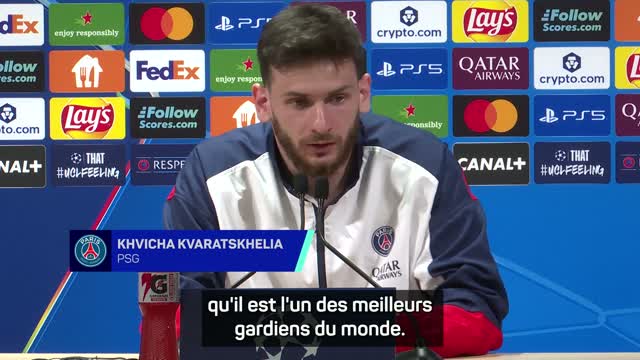PSG - Kvaratskhelia : “Pas d’entraînement spécial pour battre la légende Neuer”