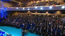 Cumhurbaşkanı Erdoğan "Dünyamız teknolojinin ve yapay zekanın öncülüğünü yaptığı keskin bir dönüşüm sürecinden geçiyor"