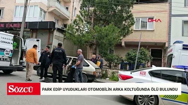 Park edip uyudukları otomobilin arka koltuğunda ölü bulundu