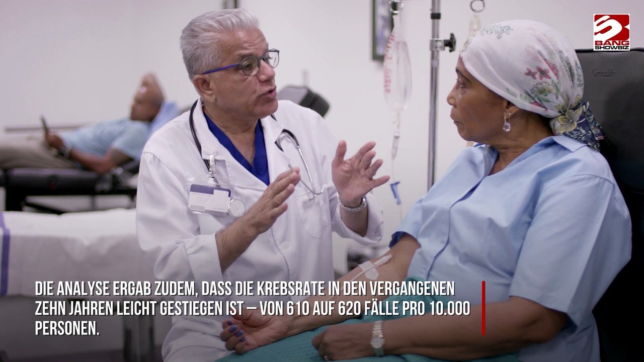 Krebsfälle im Vereinigten Königreich erreichen Rekordniveau