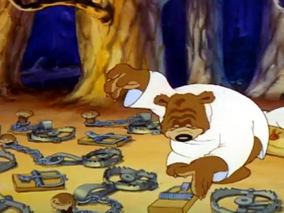 Barney Bear - E24 (Bah Wilderness)