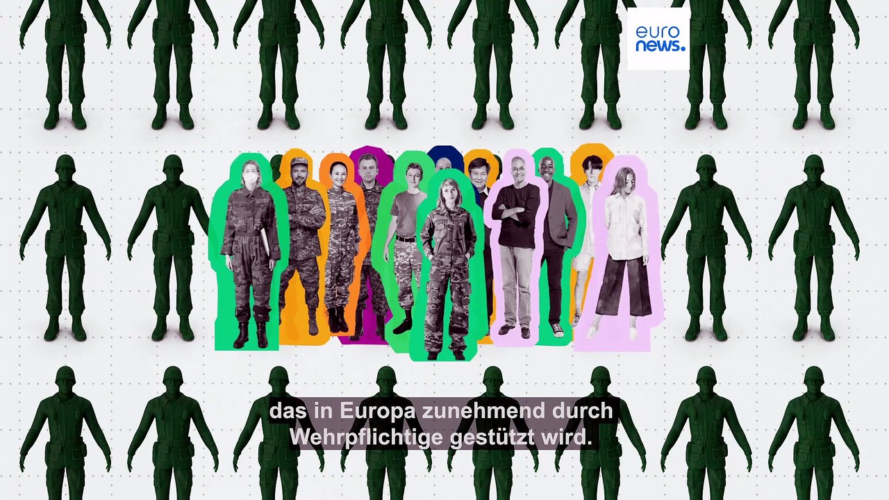 Armeen in der EU: Wo gibt es Wehrpflicht, wo freiwilligen Wehrdienst?