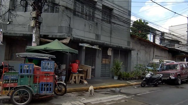 Mindanao Avenue corner Ma. Luisa Street in Sampaloc, Manila City, Philippines
