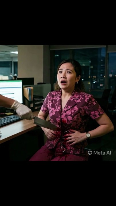 Asian Horror AI Slasher Scene with Jump Scare