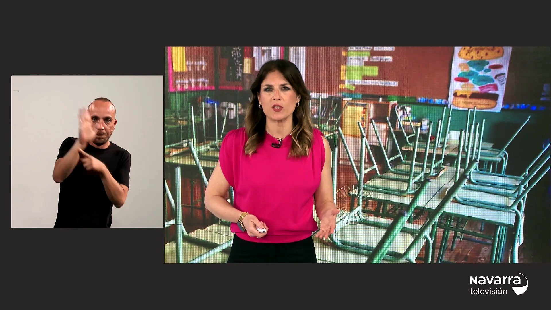 Noticias de Navarra 14:30h 27/04/2026 lengua de Signos