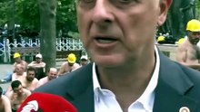Doruk maden işçilerinin eylemi... CHP'li Ümit Özlale Vatandaşın ve işçinin devlete en ufak bir inancı kalmadı