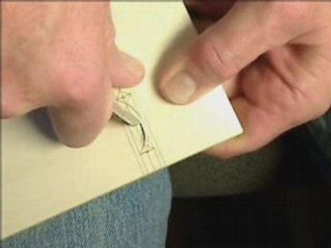 My Chip Carving 110 - How to Carve the Lace Border