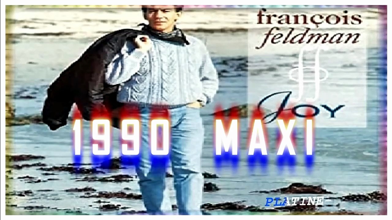 François Feldman - Joy (maxi)