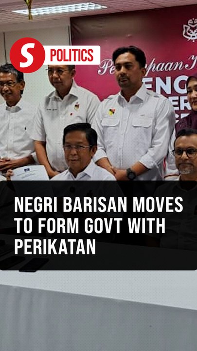 Negri Barisan says it has simple majority to form govt with Perikatan