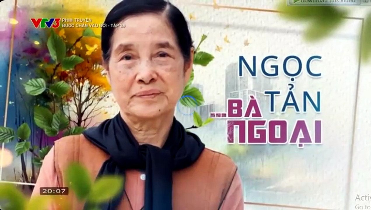 Bước chân vào đời - Tập 28