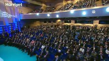 Cumhurbaşkanı Erdoğan: Dünya keskin bir dönüşümden geçiyor