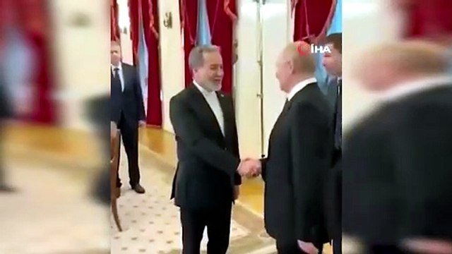 İran Dışişleri Bakanı Arakçi, Putin ile görüştü