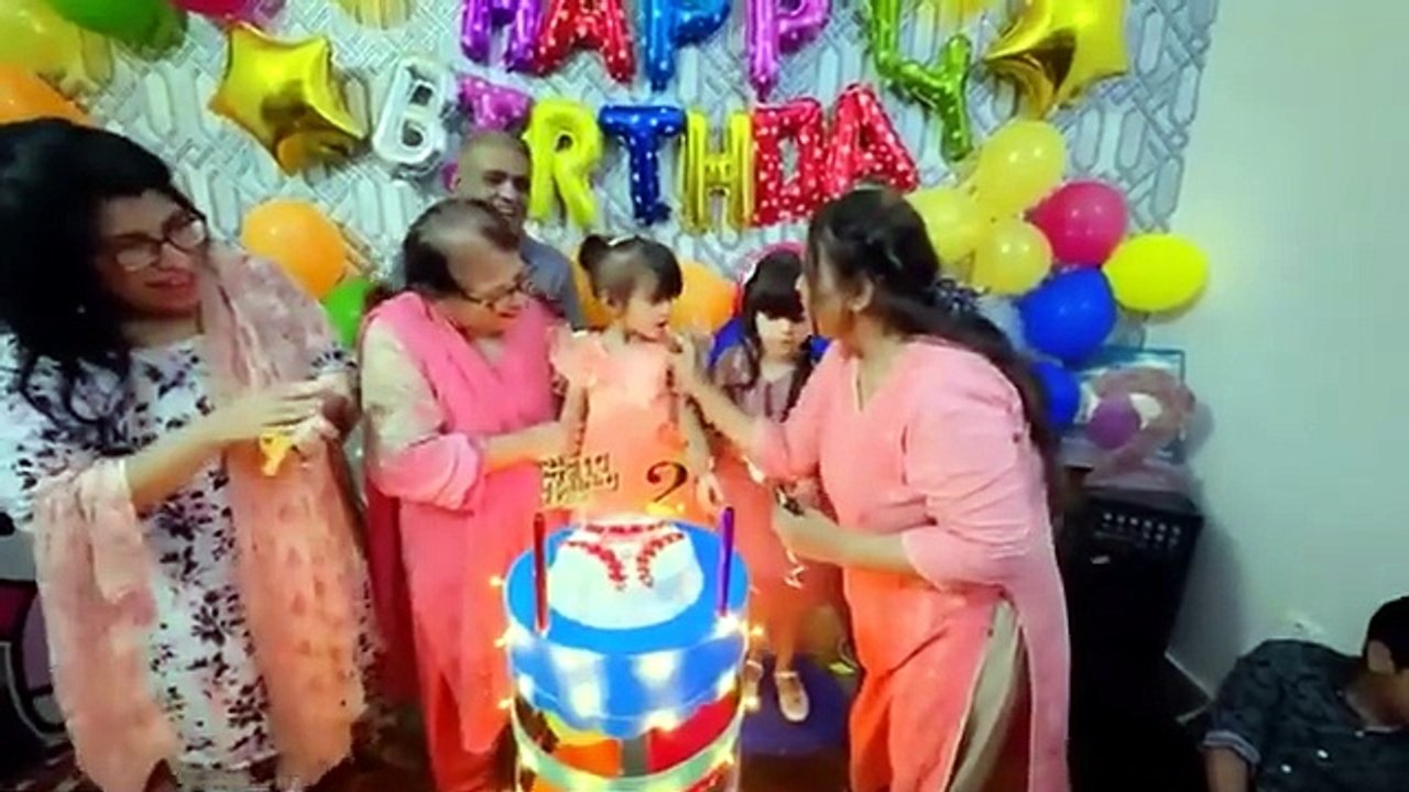 ATHENA'S 2ND BIRTHDAY.
