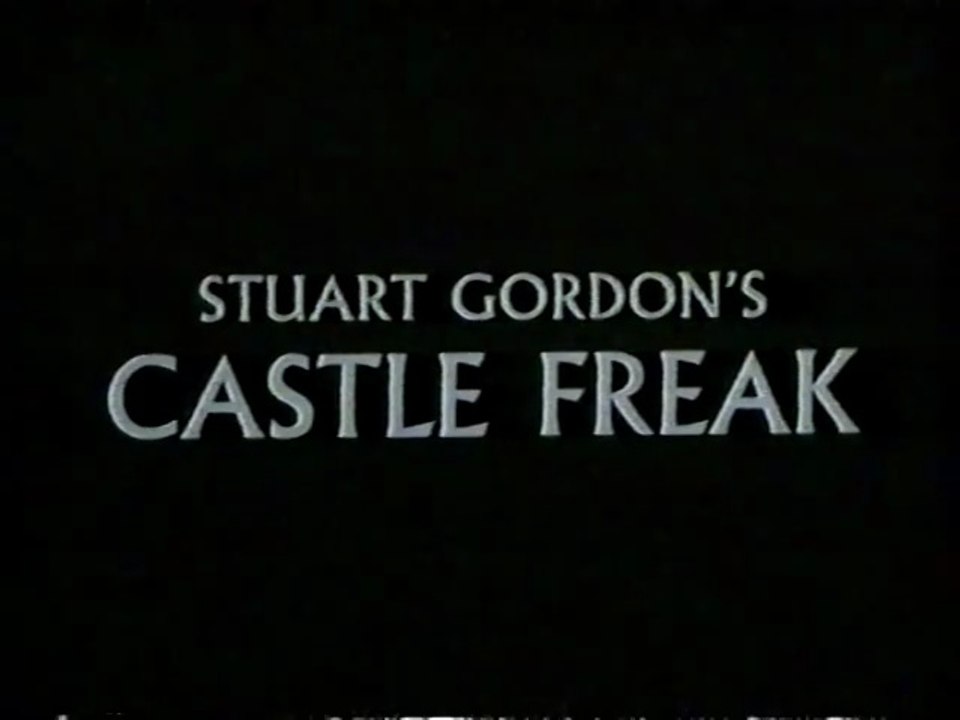 Castle Freak Film deutsch