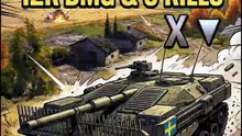 Strv 103B 12K DMG & 9 kills
