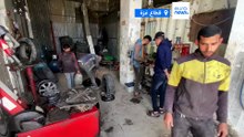 أكثر من 2600 دولار لتغيير زيت السيارة.. شللٌ يصيب قطاع النقل في غزة بسبب أزمة قطع الغيار