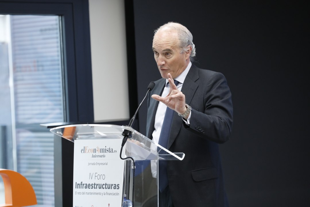 IV Foro Infraestructuras ‘El reto del mantenimiento y la financiación’ - Apertura - Julián Nuñez