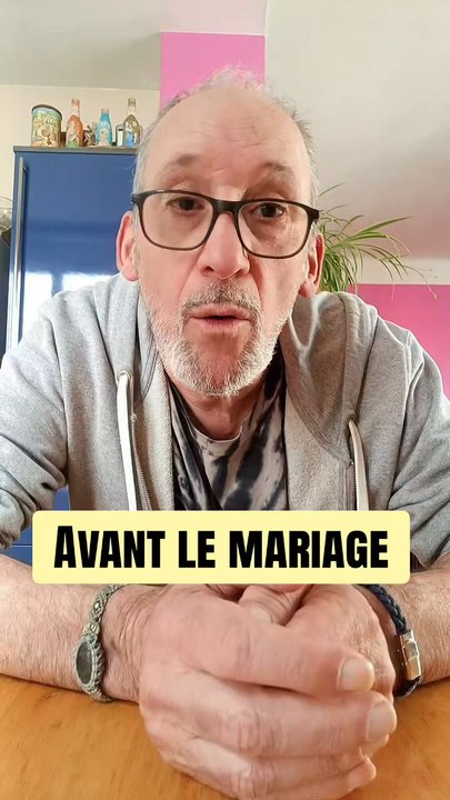 Avant le mariage 👰💒💍