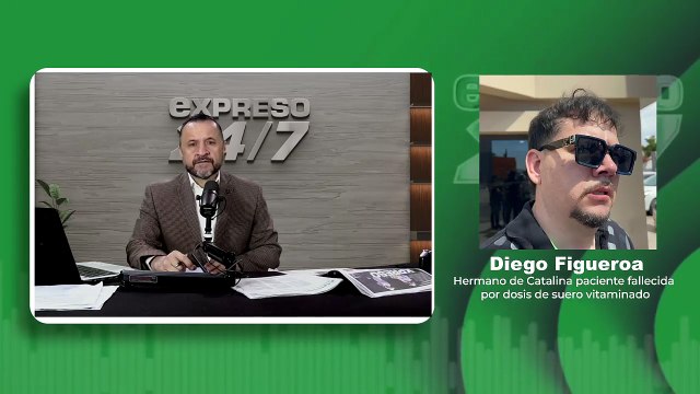 Familiares denuncian falta de justicia por muertes tras aplicación de sueros vitaminados en Hermosillo
