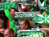 Les Verts corrig&eacute;s par Troyes qui valide sa mont&eacute;e en Ligue 1